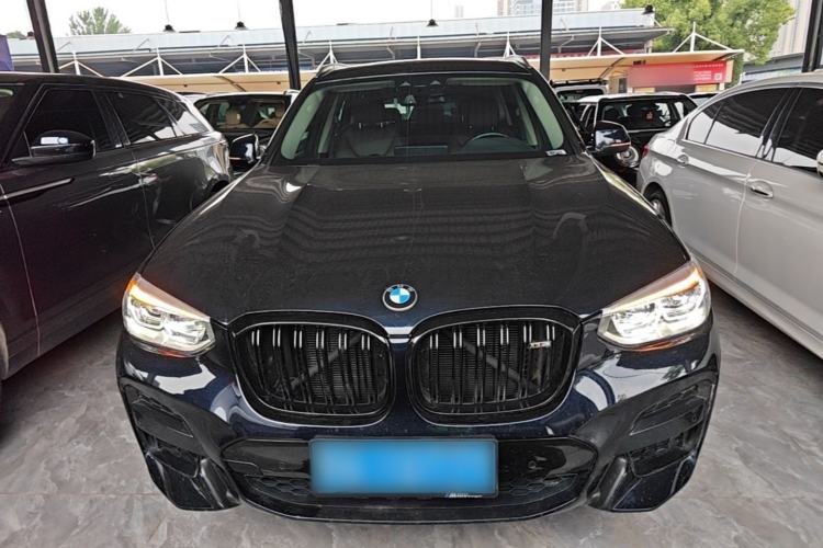 BMW X3 2021 — 2