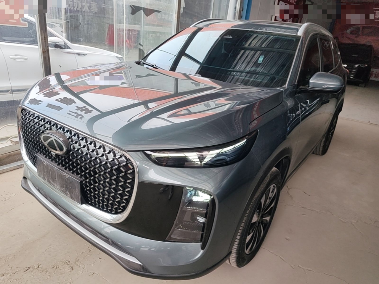 Chery Tiggo 8 PLUS 2025 — фото 1