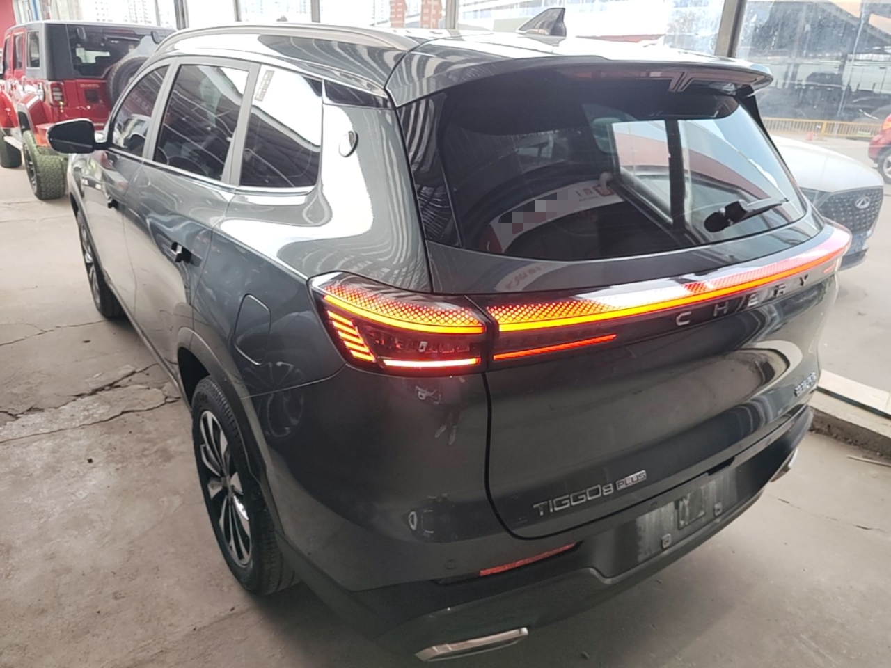 Chery Tiggo 8 PLUS 2025 — фото 4