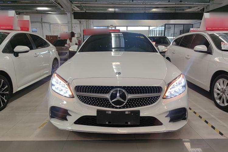 Mercedes-Benz C 260 2021 — 2
