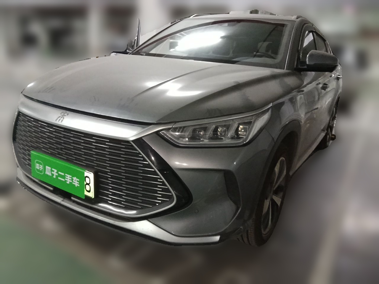 BYD Song Plus 2021 — фото 1