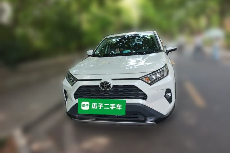 Toyota RAV4 2021 — 2
