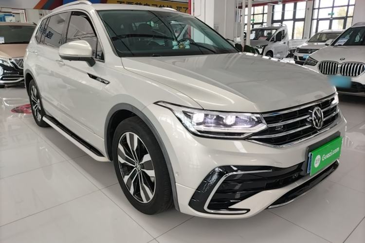Volkswagen Tiguan L 2022 — фото 3