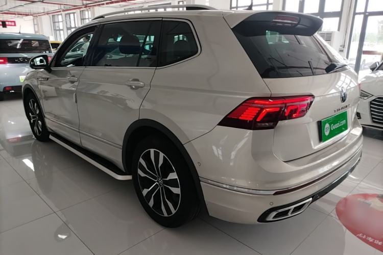Volkswagen Tiguan L 2022 — фото 4