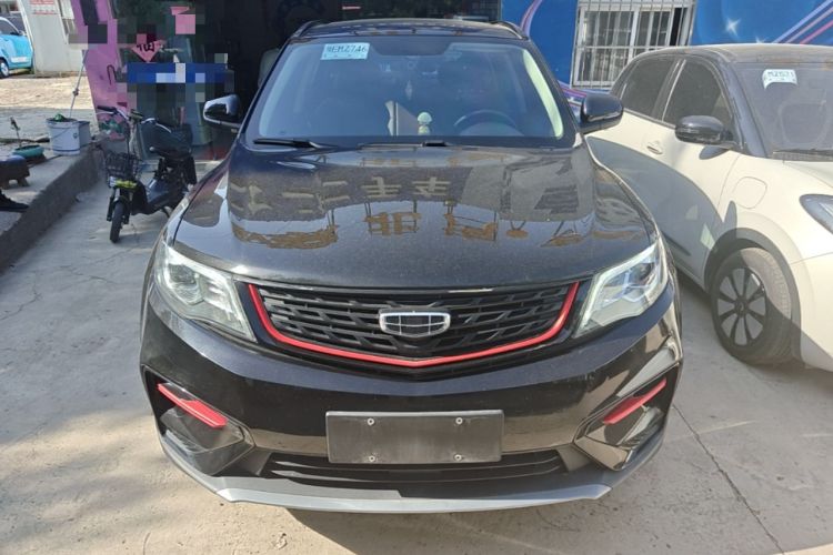 Geely Emgrand X7 2021 — 2