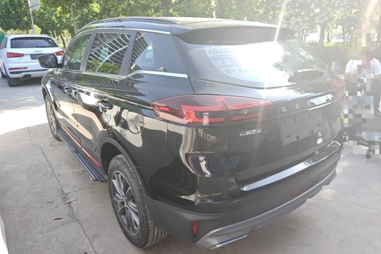 Geely Emgrand X7 2021 — 4