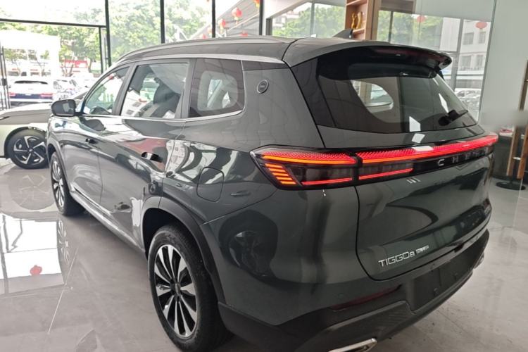 Chery Tiggo 8 PLUS 2025 — 4