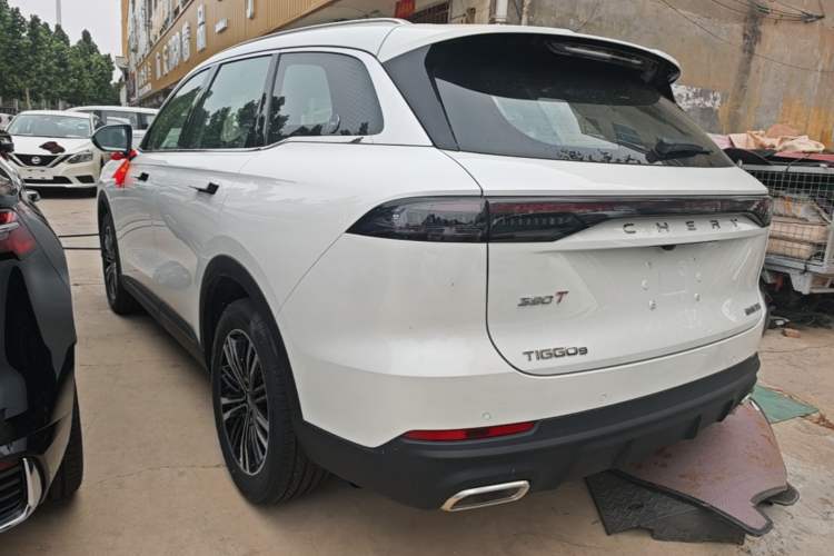 Chery Tiggo 9 2026 — 4