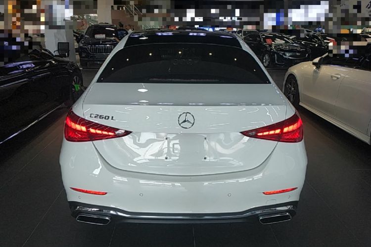 Mercedes-Benz C 260 L 2022 — фото 5