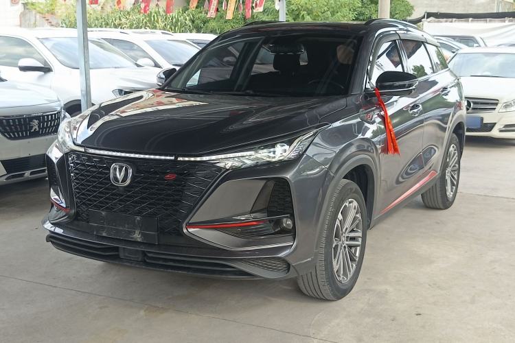 ChangAn CS75 PLUS 2021 — фото 1