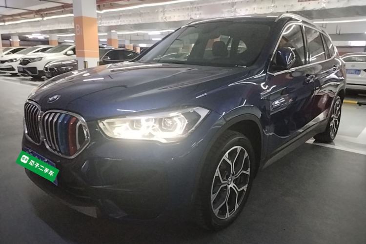 BMW X1 2021 — фото 1