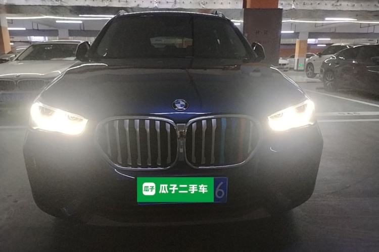 BMW X1 2021 — фото 2