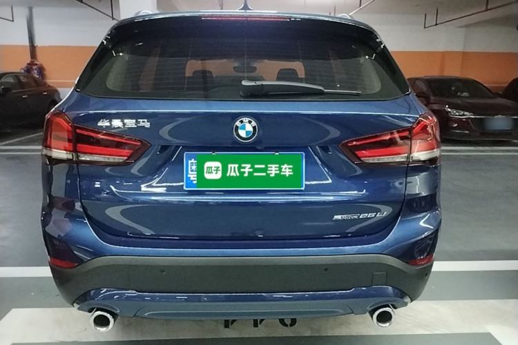 BMW X1 2021 — фото 5