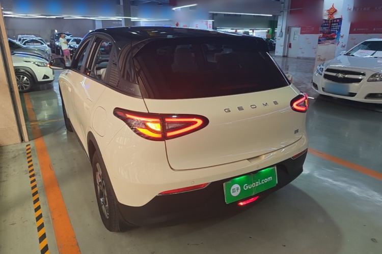Geely Galaxy Geome 2025 — фото 4