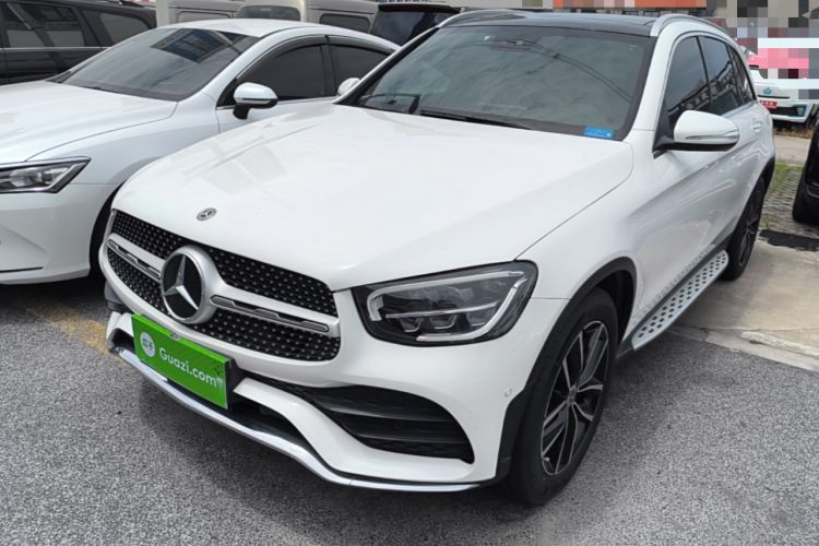 Mercedes-Benz GLC 300 L 2020 — фото 1