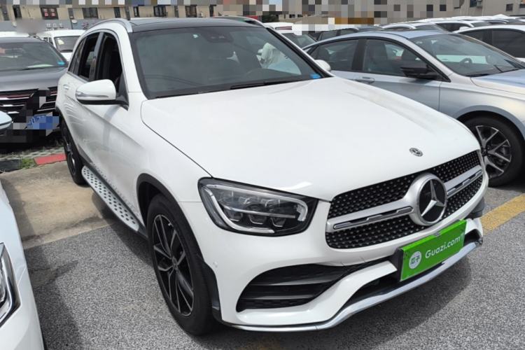 Mercedes-Benz GLC 300 L 2020 — фото 3