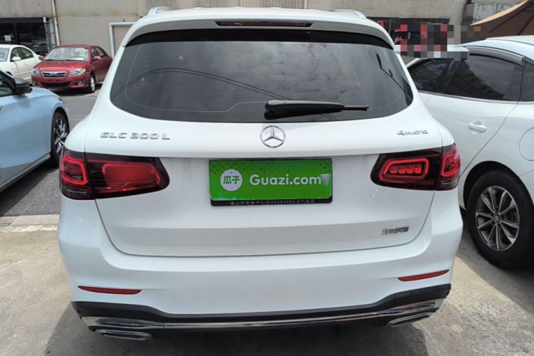 Mercedes-Benz GLC 300 L 2020 — фото 5