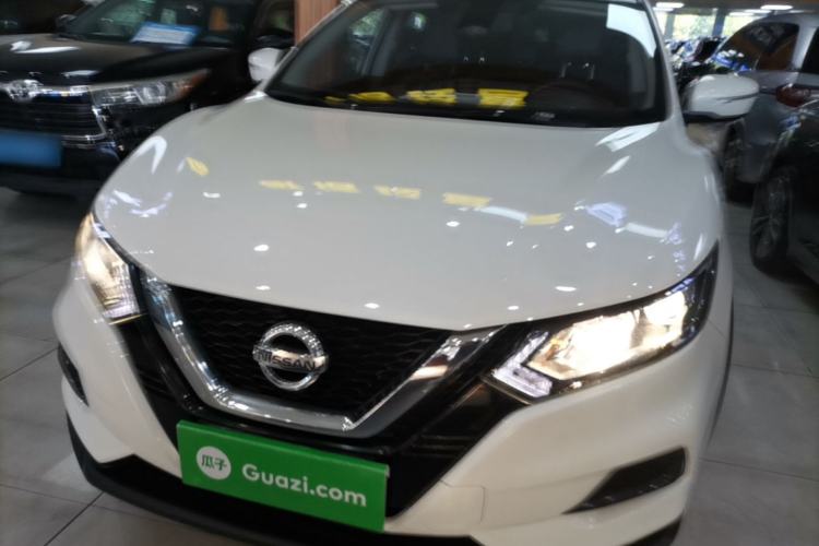 Nissan Qashqai 2022 — 2