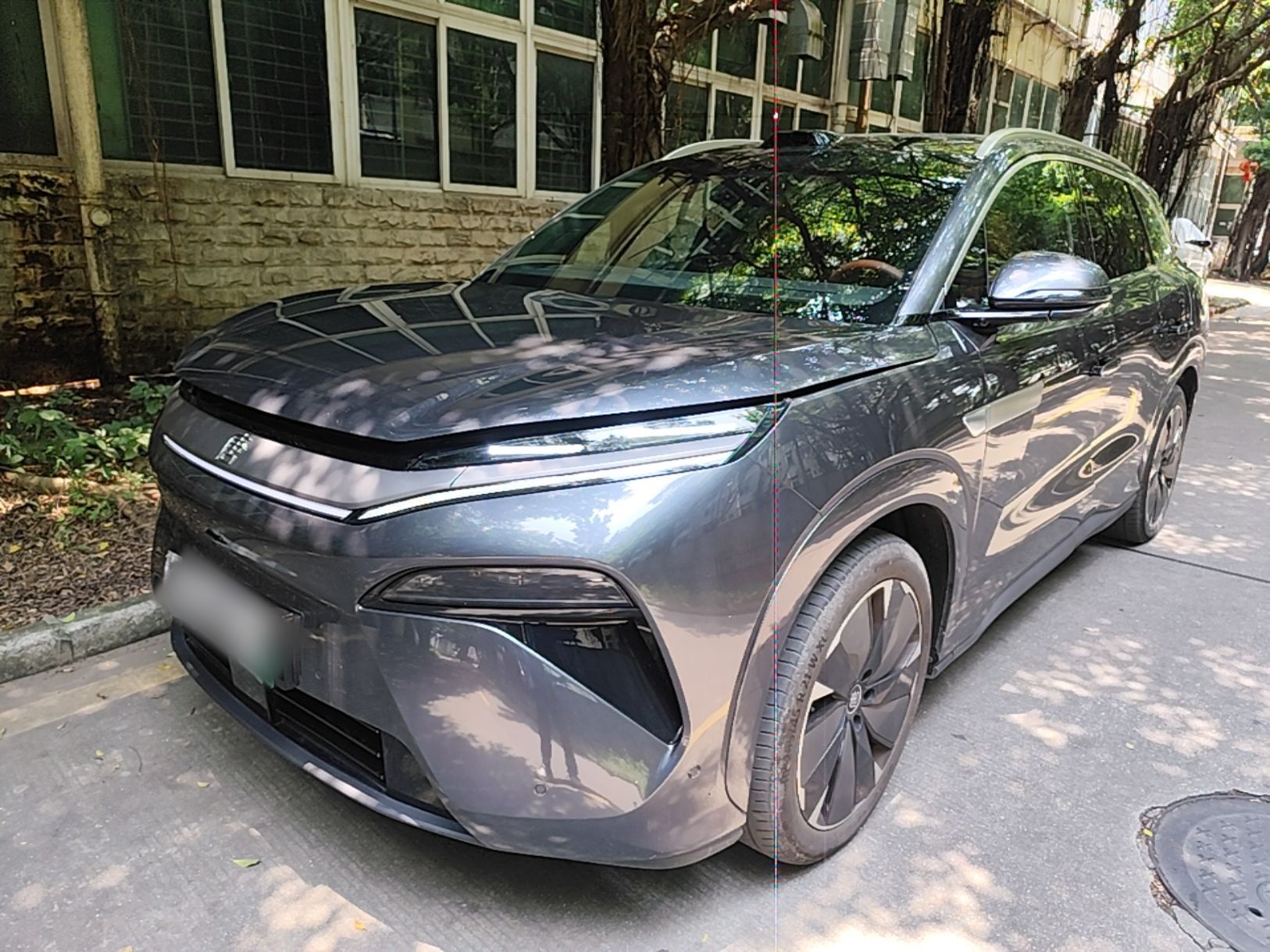 BYD Tang L 2025 — фото 1