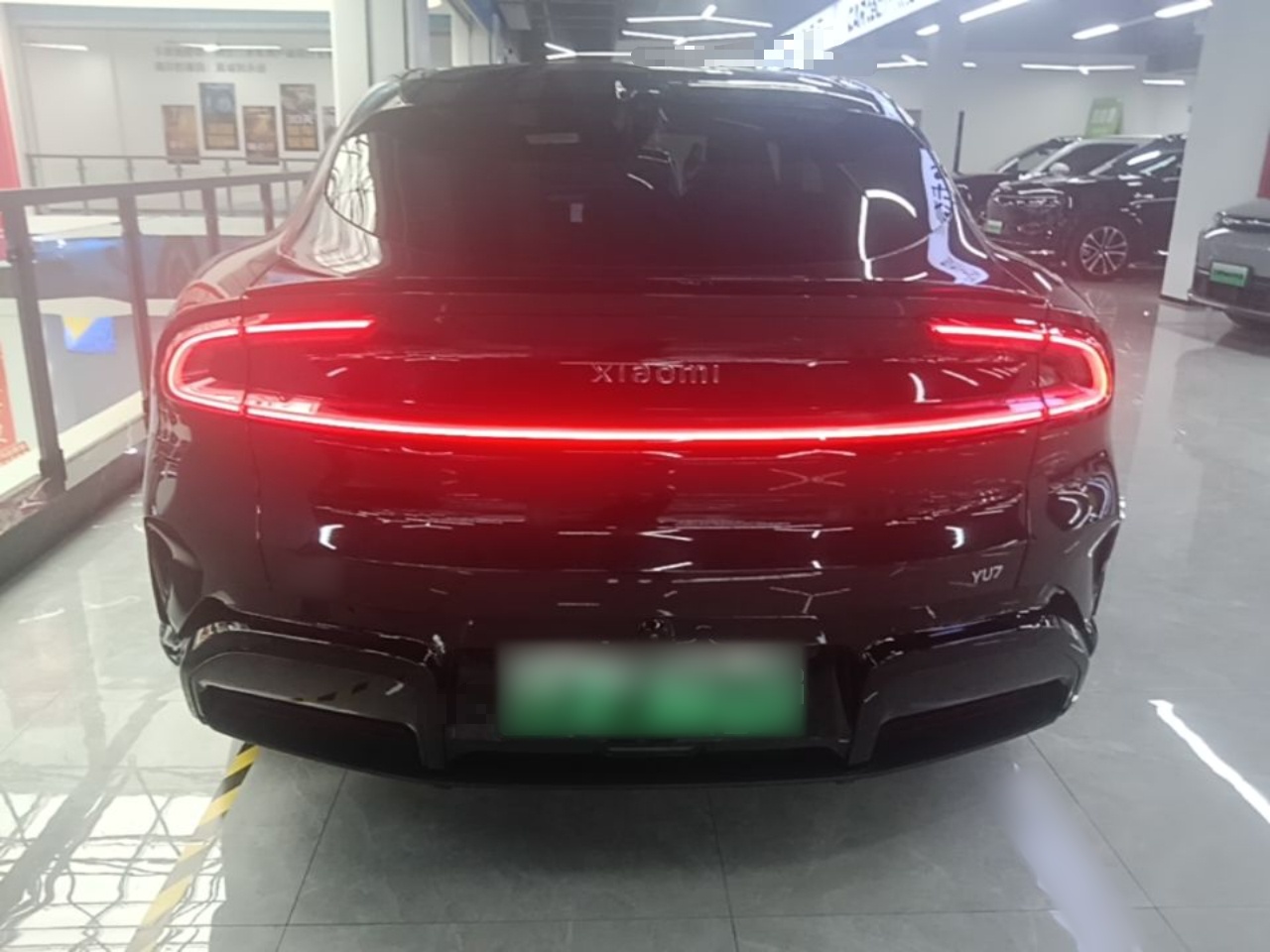 Xiaomi YU7 2025 — фото 5