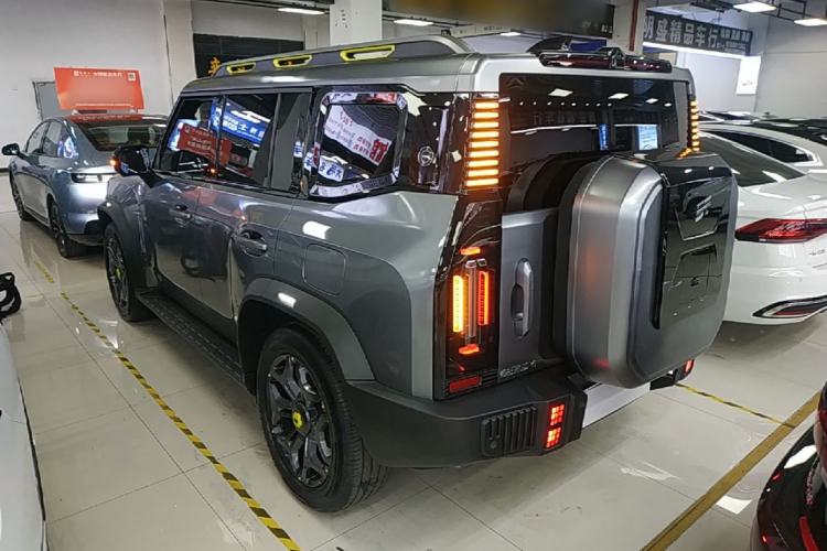Jetour Shanhai Traveler C-DM 2024 — фото 4