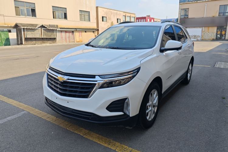 Chevrolet Equinox 2021 — фото 1