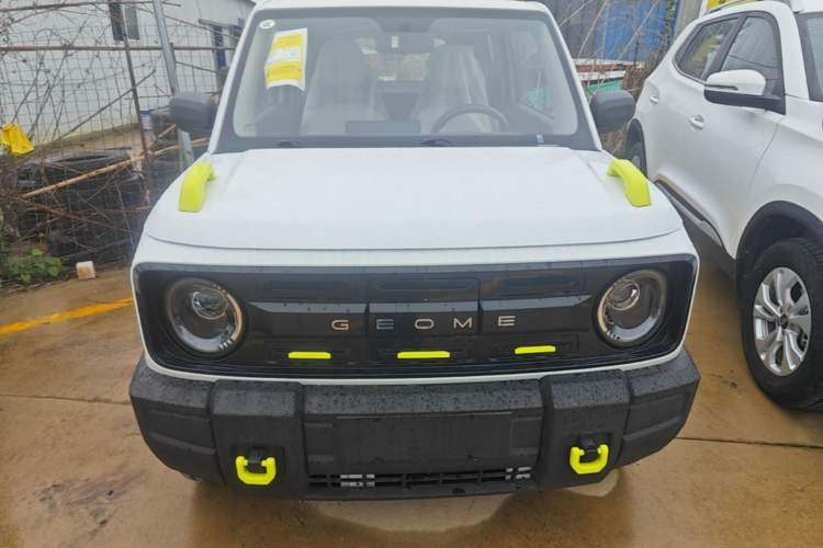 Geely Panda 2025 — 2