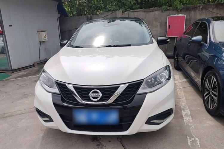 Nissan Tiida 2021 — 2