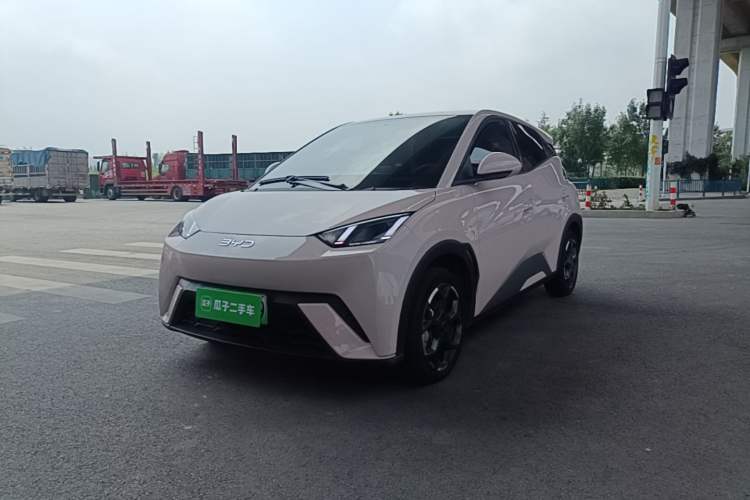 BYD Dolphin Mini 2025 — фото 1