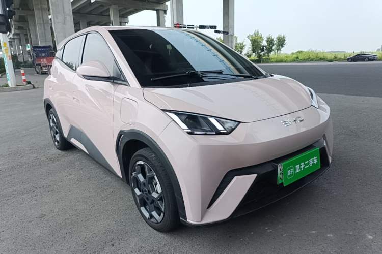 BYD Dolphin Mini 2025 — фото 3