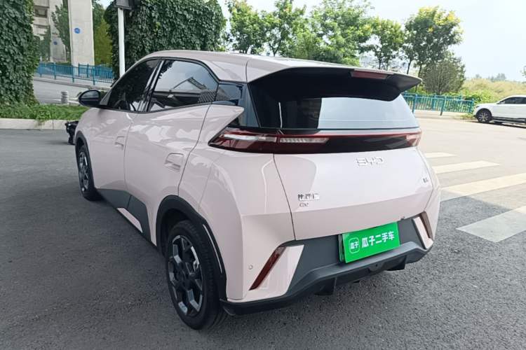 BYD Dolphin Mini 2025 — фото 4