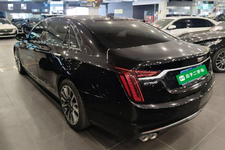 Cadillac CT6 2022 — 4