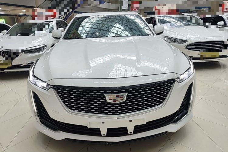 Cadillac ct5 2020 — фото 2