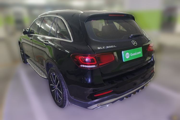 Mercedes-Benz GLC 300 L 2020 — 4