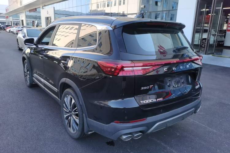 Chery Tiggo 8 Pro 2024 — фото 4