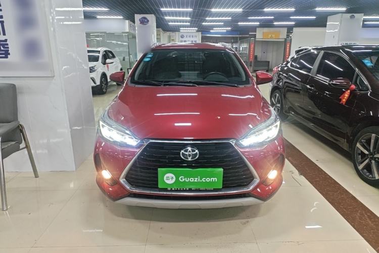 Toyota Yaris L 2020 — 2