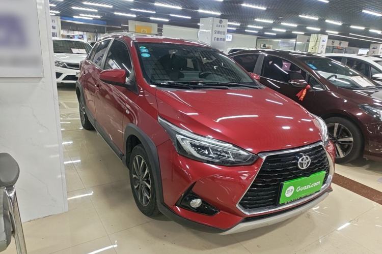 Toyota Yaris L 2020 — 3