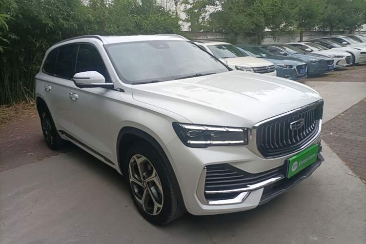 Geely Monjaro L 2024 — 3