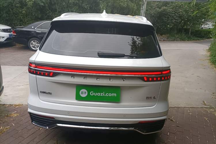 Geely Monjaro L 2024 — 5