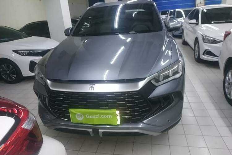 BYD Song Pro 2024 — 2