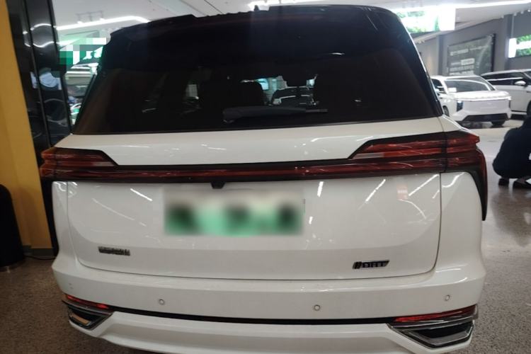 WEY Lanshan 2023 — 5