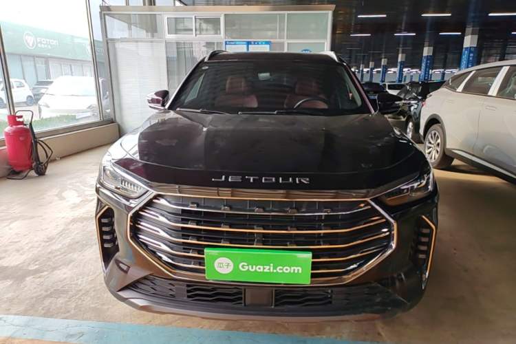 Jetour X70 PLUS 2021 — 2
