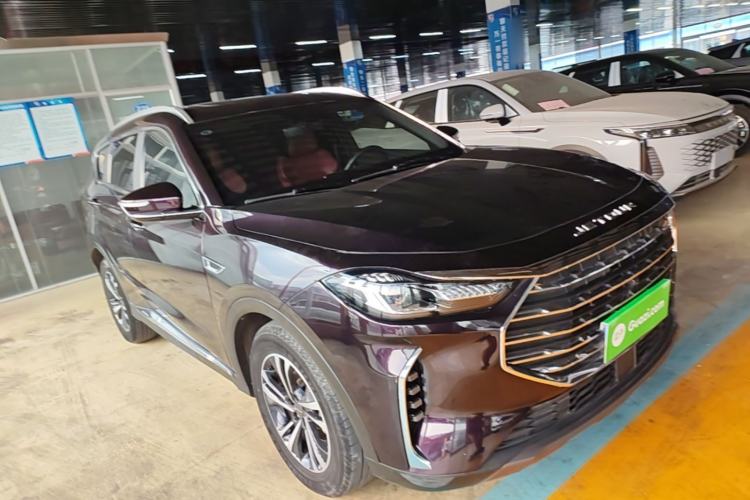 Jetour X70 PLUS 2021 — 3
