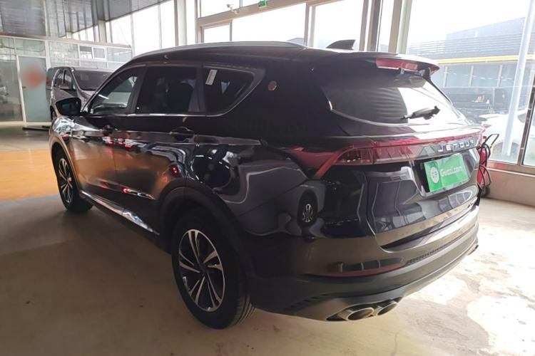 Jetour X70 PLUS 2021 — 4