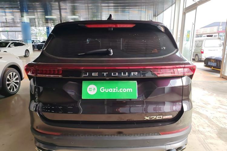 Jetour X70 PLUS 2021 — 5