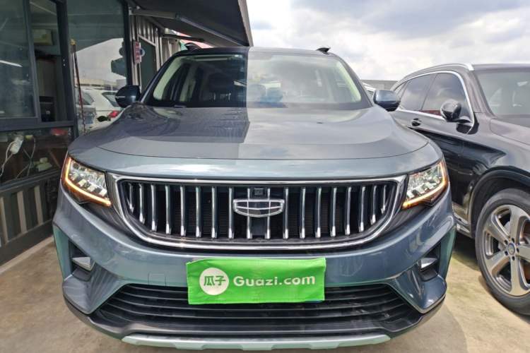 Geely Haoyue 2022 — 2