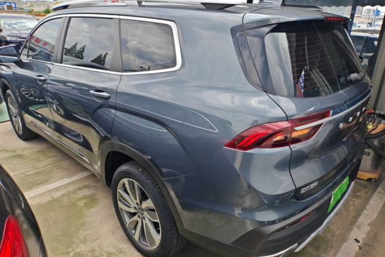 Geely Haoyue 2022 — 4