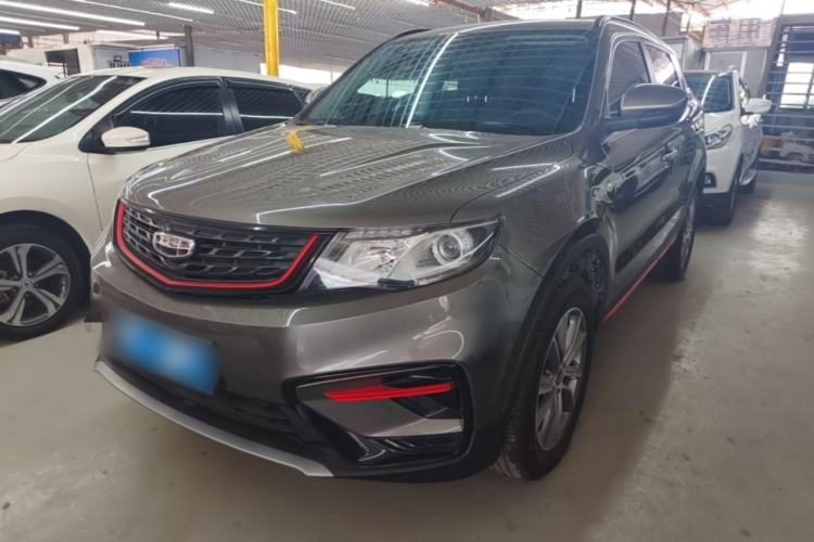 Geely Auto auto emgrand x7 sport 2021 — фото 1