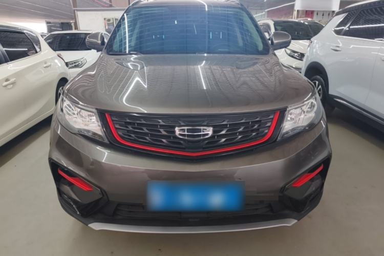 Geely Auto auto emgrand x7 sport 2021 — фото 2