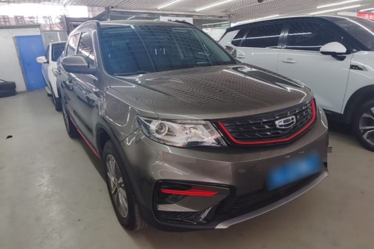 Geely Auto auto emgrand x7 sport 2021 — фото 3